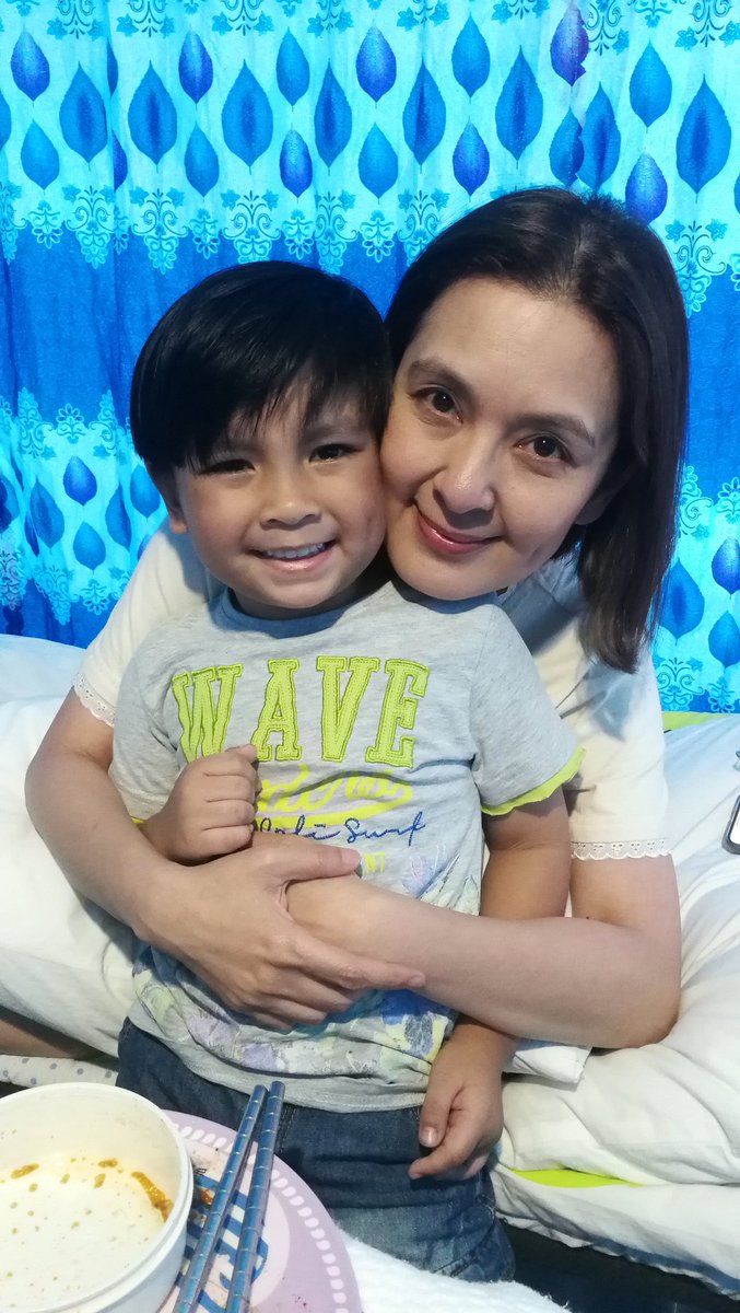 jem_villanueva's tweet photo. Last taping day. With my Naynay!
#youngjoseph
#TheGift
@gmanetwork @aldenrichards02 https://t.co/Hvy6DTuhhL