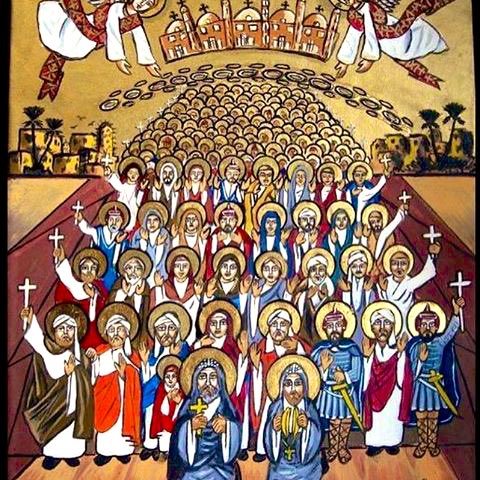 Archbishop Angaelos on Twitter: &quot;Today marks #Nayrouz Feast #CopticNewYear  1736AM [#AnnoMartyri/#YearOfMartyrs] Although in #Egypt since 55AD, to  honour our martyrs the Church begins its calendar in 284AD, the start of  #Diocletian&#39;s reign,