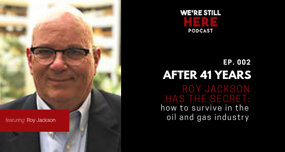 SherWare's tweet photo. Unconventional well plays cost millions of dollars to operate, displacing many smaller independents from participating. Find out how that's helped Roy Jackson on this episode of the We're Still Here Podcast: https://t.co/ROBK4LifTY https://t.co/JbuMn9Ecjj