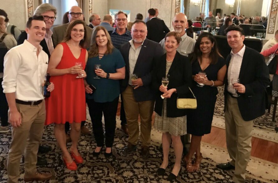 TSchultz1961's tweet photo. @lundbergfarms supporting @OrganicTrade honoring #organicleaders tonight in Baltimore https://t.co/rzIShPWosW
