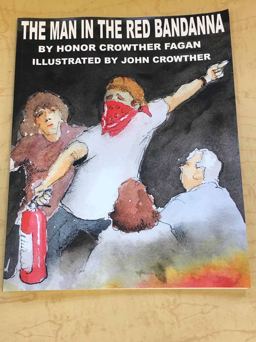 MrsByrnes5th's tweet photo. We started our morning meeting today defining and discussing the word “hero”. Then we read “The Man in the Red Bandanna” to learn about the real life hero Welles Crowther-who sacrificed everything to save others in the WTC on 9/11.  #RedBandana #NeverForget #NMUKnight https://t.co/Echi8OXvDN
