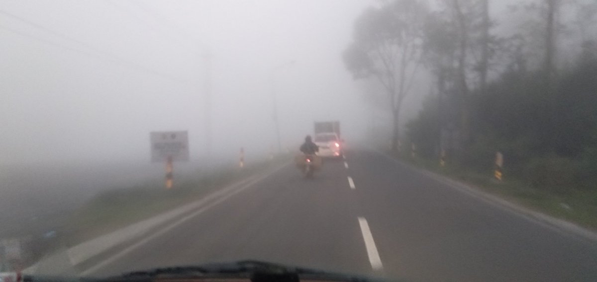 Negeri diatas awan ☁️☁️