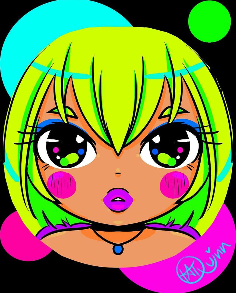 Inkstress_Quinn's tweet photo. My #4styles 🤔?

#Artwork #VisibleWomen #Artist #art #DanganRonpa #MiuIruma #Chibi #Exid #LE https://t.co/DVSmFcG21Y