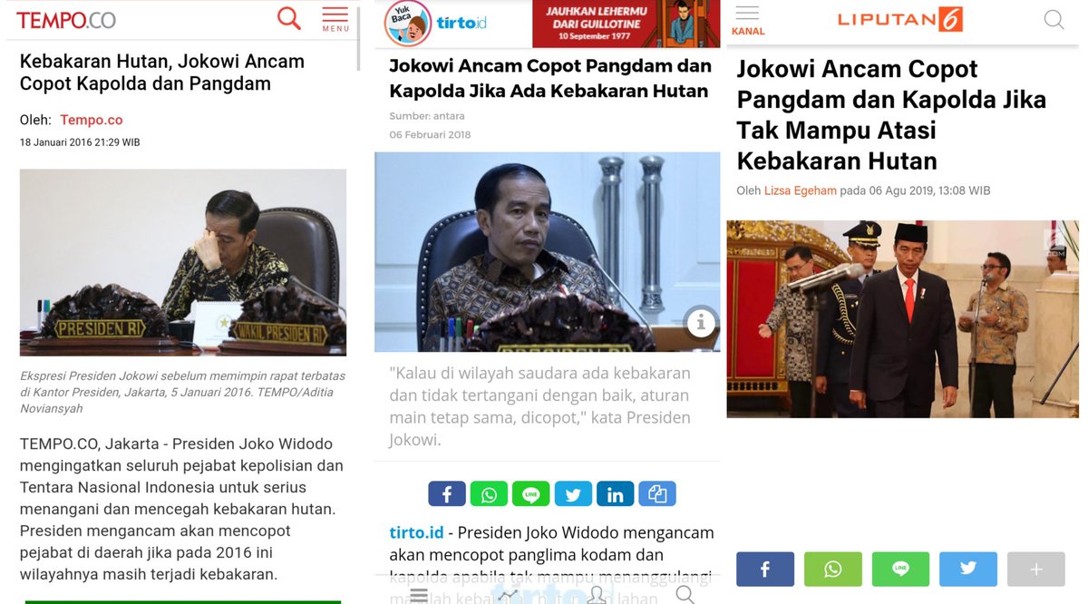 2016, 2018, 2019
Tong kosong nyaring bunyinya
.