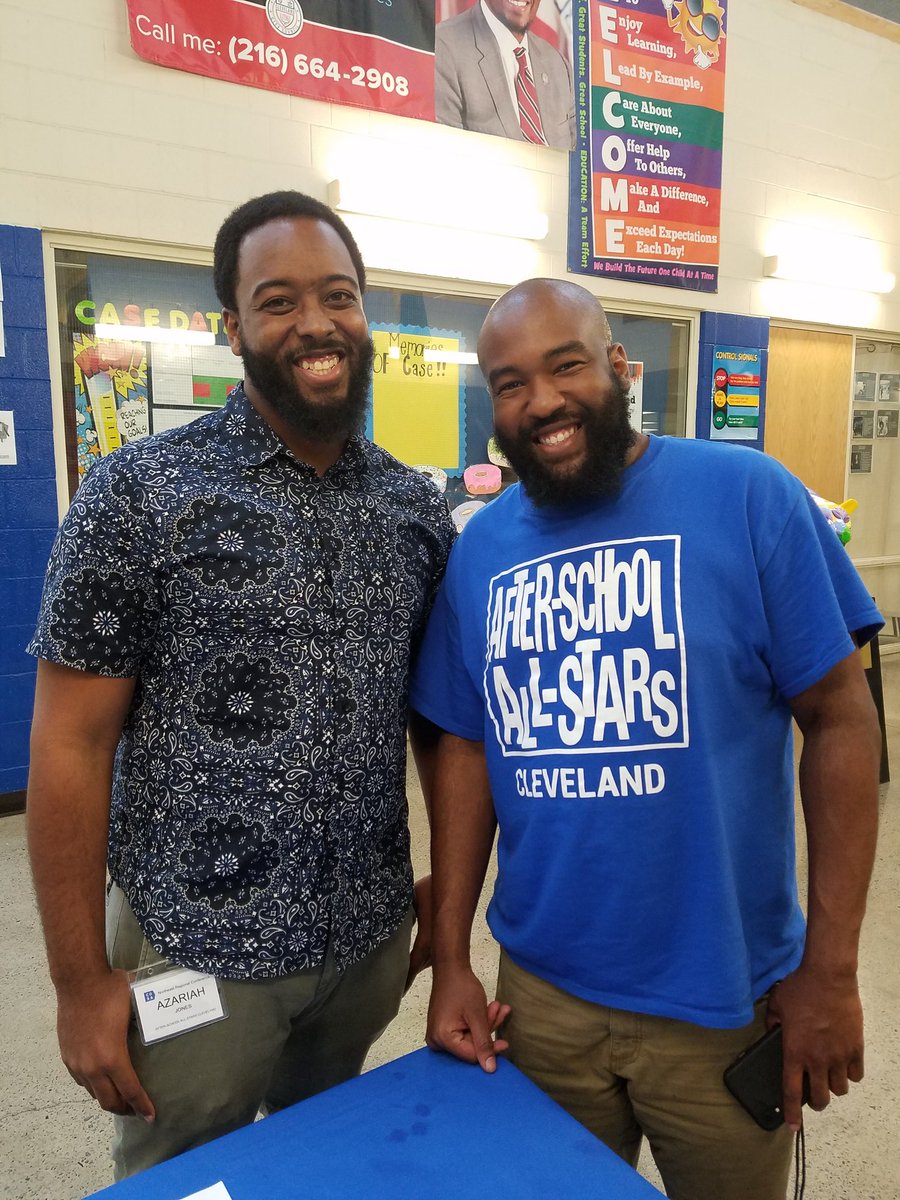 CaseSchool's tweet photo. Our open house was great! Thanks to all the families who showed their support! @basheerj @EricGordon_CEO @ASASCleveland @CLEMetroSchools https://t.co/m2YuJujKDn