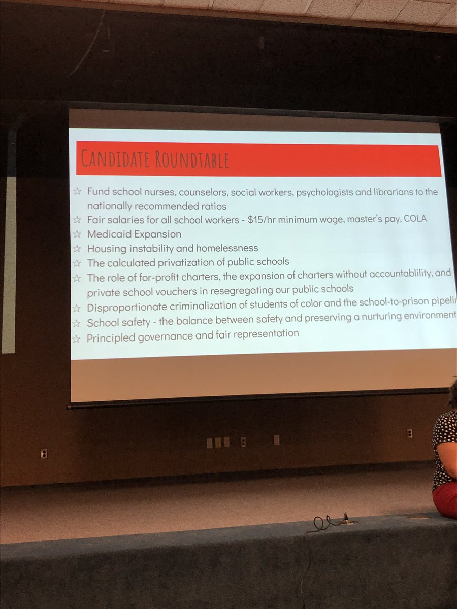 Lara Bartholow (@mrsbartholow) on Twitter photo #redfored <a href="/TimberDriveES/">Timber Drive ES</a> @TheCoachKocher As the NCAE Timber Drive building leader I got a chance to talk with local representatives about issues facing WCPSS, their students and teachers. It was a productive evening. #firedup #redfored <a href="/TimberDriveES/">Timber Drive ES</a> @TheCoachKocher As the NCAE Timber Drive building leader I got a chance to talk with local representatives about issues facing WCPSS, their students and teachers. It was a productive evening. #firedup