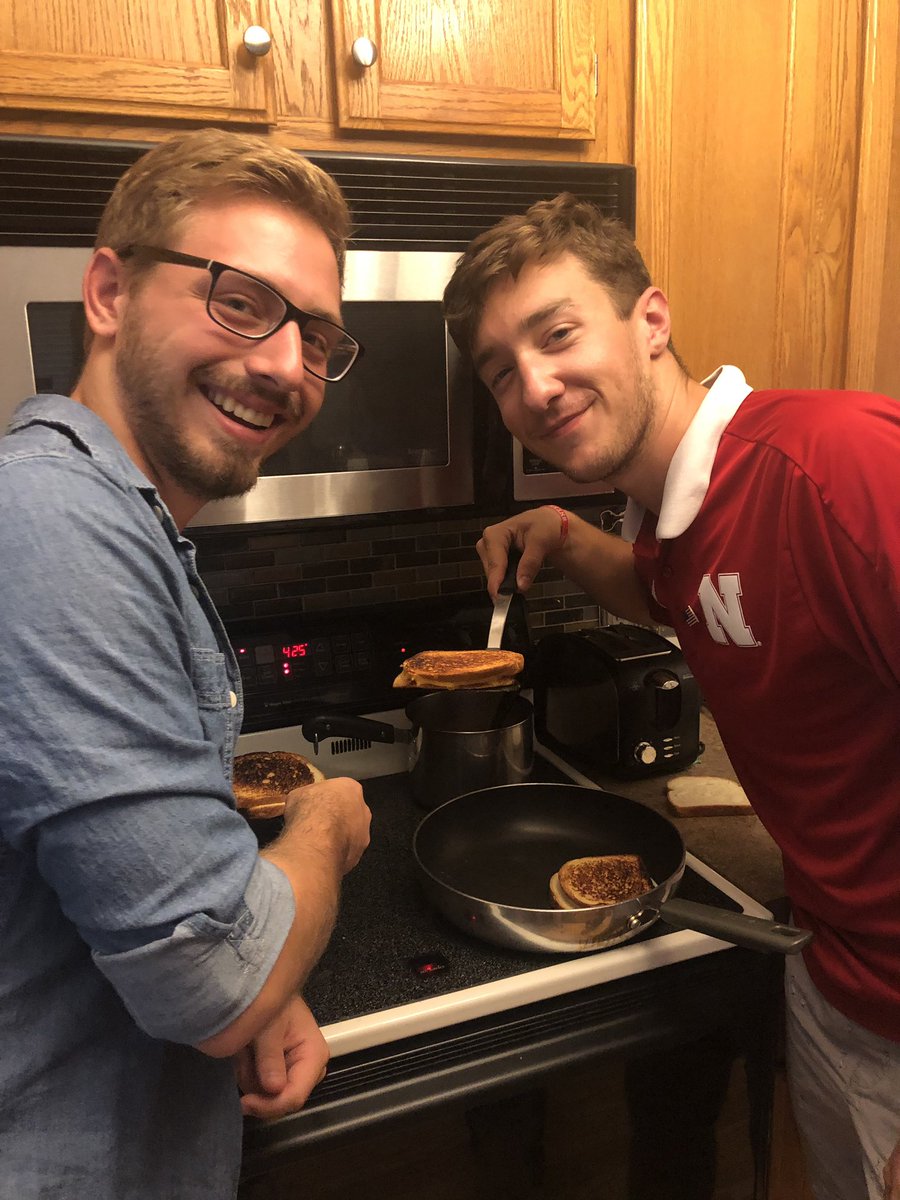 CMB_Trombones's tweet photo. The trombones are taking the grilled cheese at our 55th annual grilled cheese party! https://t.co/ttsQPGIV48