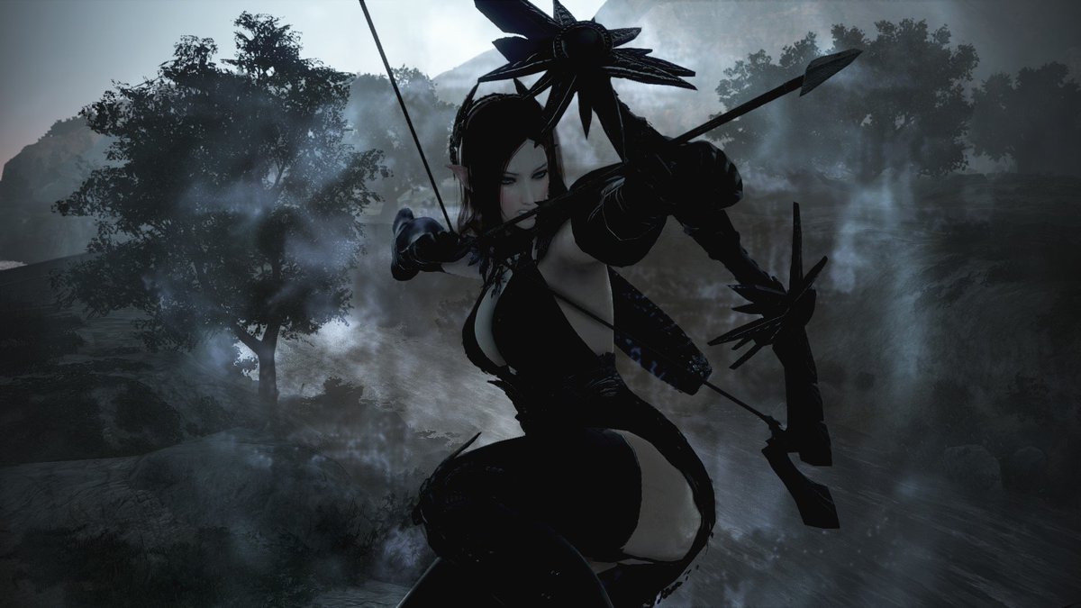 Faendes's tweet image. Trying out skill screenshots 🤔
#MMORPG #BlackDesertOnline