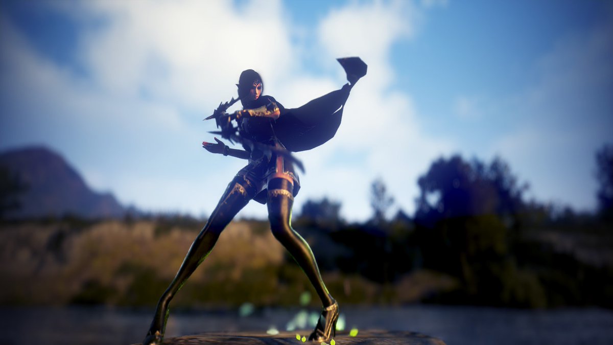 Faendes's tweet image. Trying out skill screenshots 🤔
#MMORPG #BlackDesertOnline