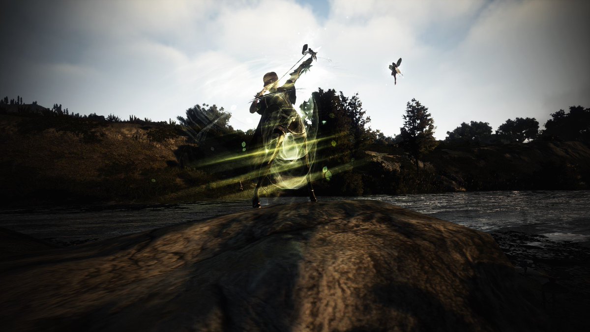 Faendes's tweet image. Trying out skill screenshots 🤔
#MMORPG #BlackDesertOnline