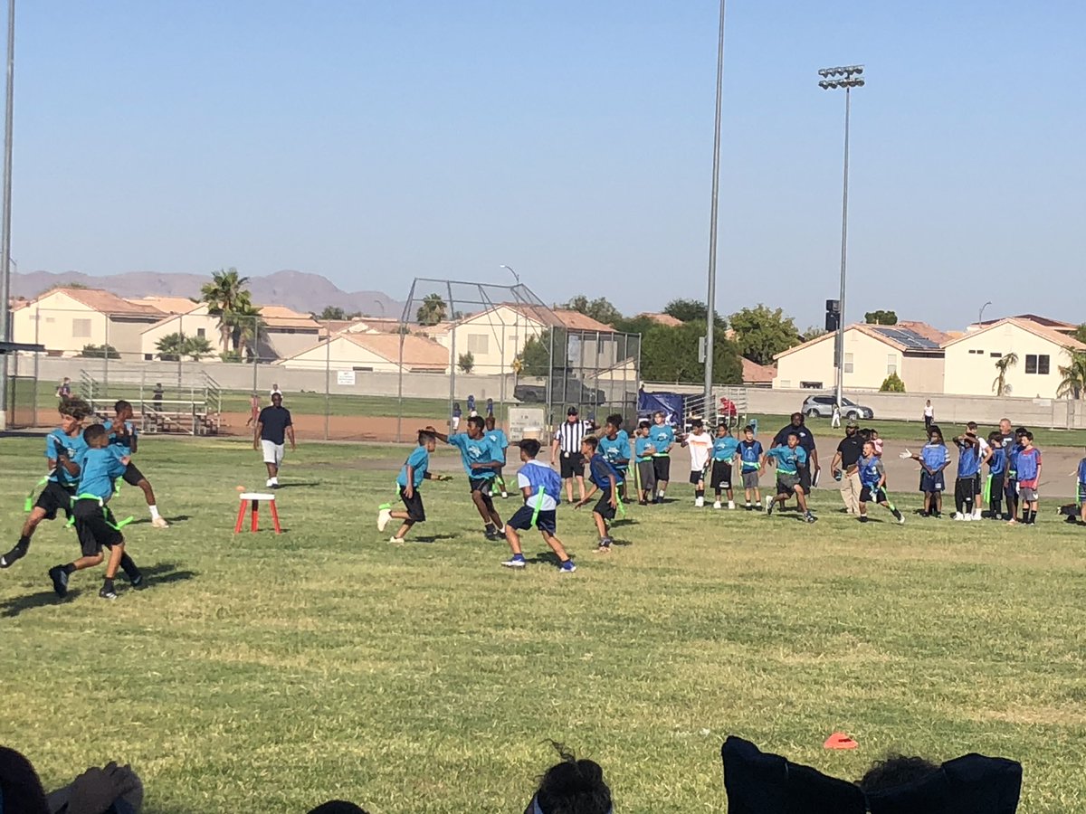 LiedSTEMAcademy's tweet photo. Our Girls and Boys #FlagFootball teams are playing @MolaskyJHS Thanks to our Navigator Cheerleaders for their support. #GoNavsGo https://t.co/Vjce4SDvL2