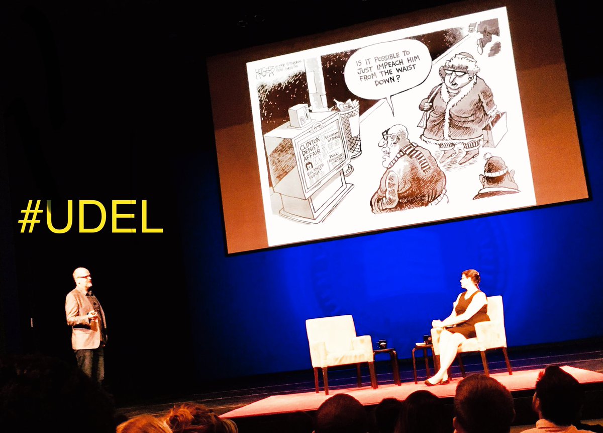 Hey <a href="/udcpc/">UDelCPC</a> &amp; @lhhoff can you please ask <a href="/Rob_Rogers/">Rob Rogers</a> which politicians (or staff) use visual rhetoric (aka pictures or cartoons) in ways that consistently impress him? Thanks, #DocHoff !! #UDelAgenda #BartooSocial