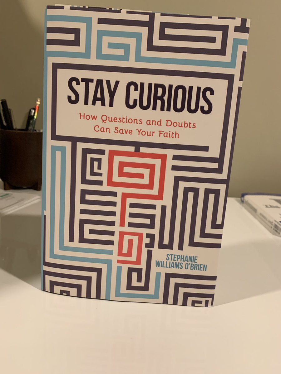 Can’t believe it’s here! You are going to want copy of this book written by my friend and co-pastor <a href="/PastorSteph/">Pastor Steph O'Brien</a>. #firstofmany <a href="/MillCityChurch/">Mill City Church</a>