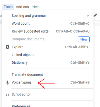 Had a "How long has that been there?" moment today.  Using a headset I can talk to Google Docs and have it convert it to speech.   It does a pretty good job. Now to get stuff in order and start towards a long term goal of putting together a family history book. #Genealogy