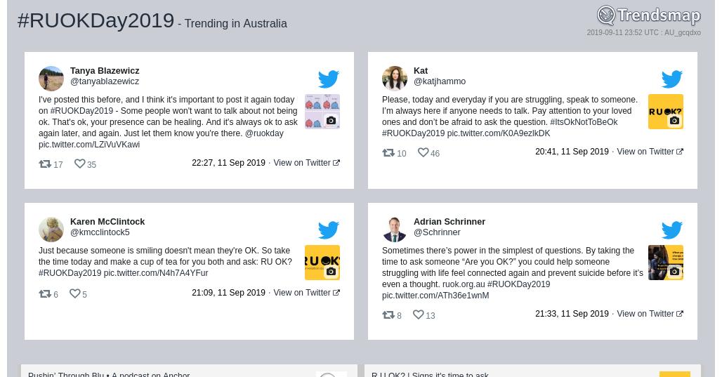 Trends Australia On Twitter Ruokday2019 Is Now Trending In Australia Https T Co Uoumcrdk4h