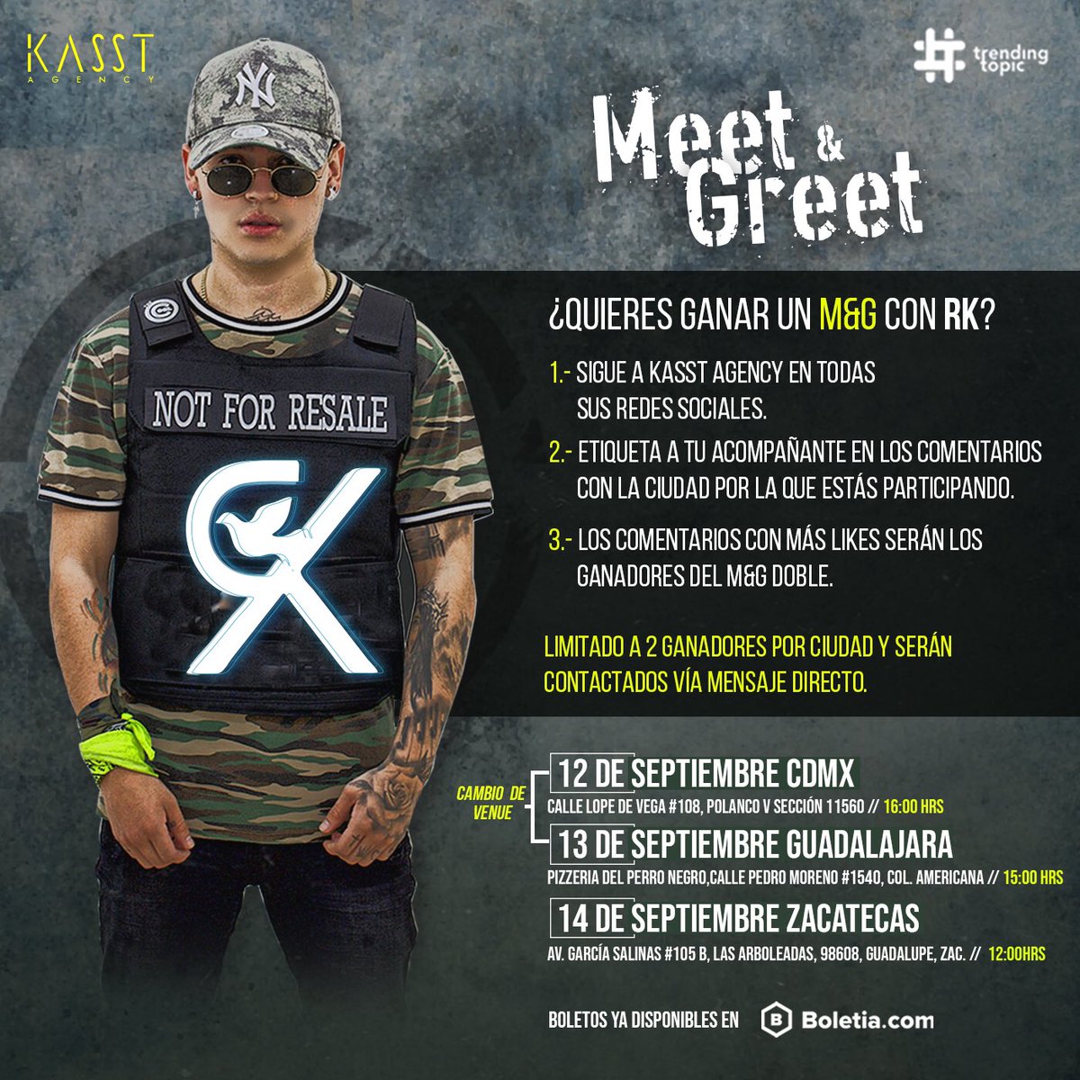 KASST Agency tweet media