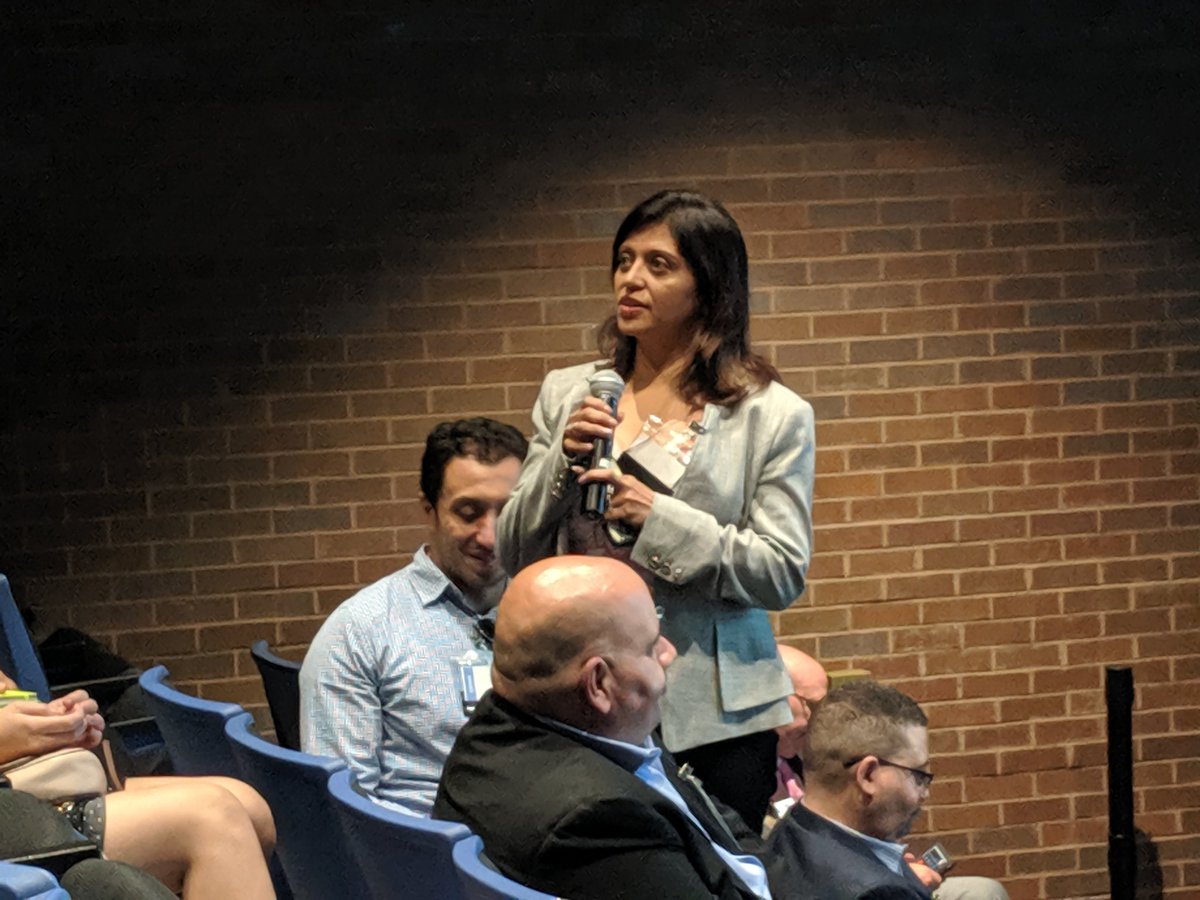 Shikha Kashyap provided an update on the SIM Women program in Charlotte.