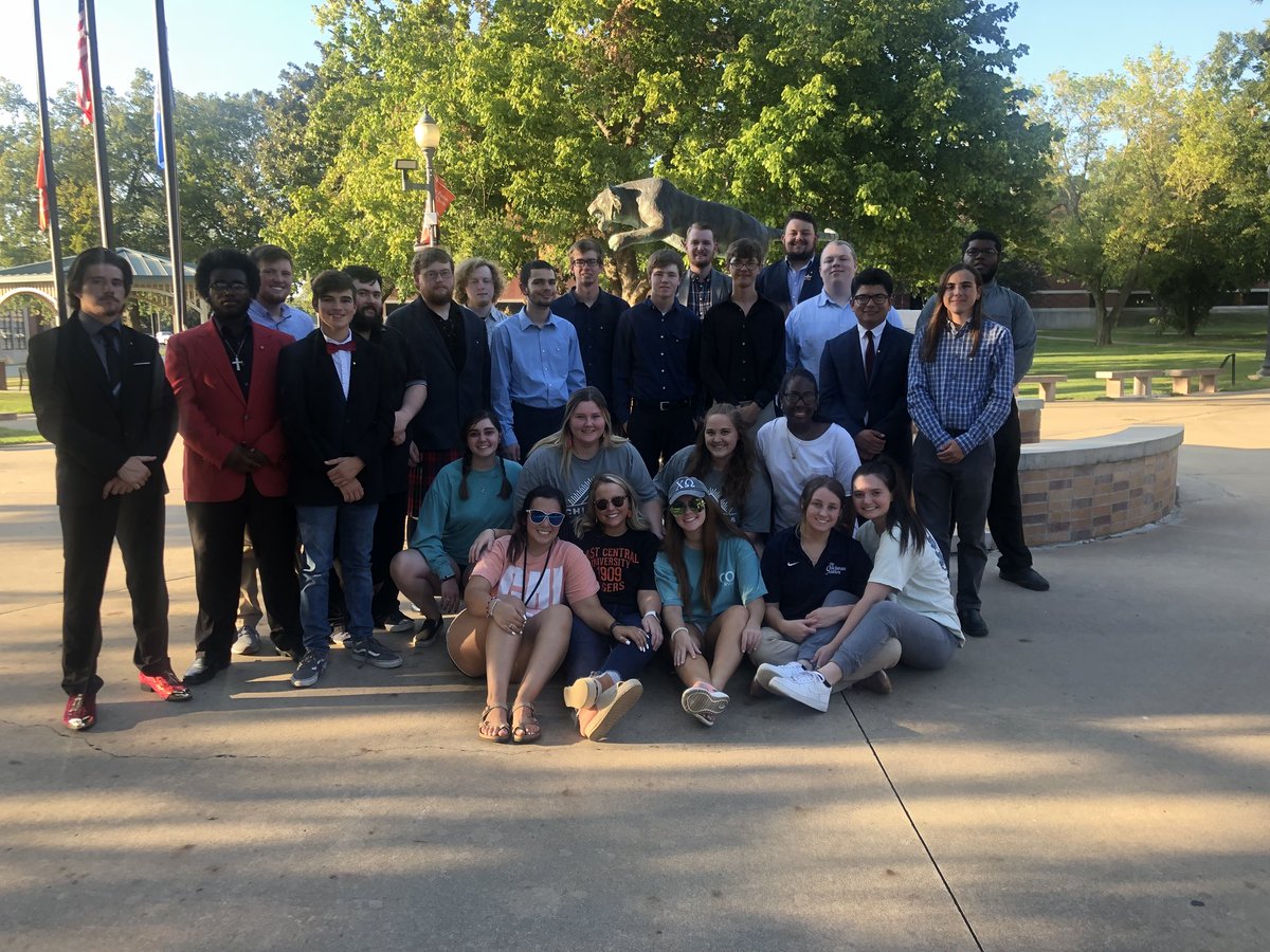 Congrats to PC fall 19’!!! We are missing one due to a class conflict but he will go through this week to put the class number at 12! BIG shoutout to <a href="/GilpinKaylee/">kaylee gilpin</a> and some of our favorite hooties for comin out and supporting us! <a href="/ECUTigerOCI/">Campus Involvement</a> <a href="/ECUtigerGreeks/">Greek Life</a> <a href="/ecuchiomega/">ECU Chi Omega</a>