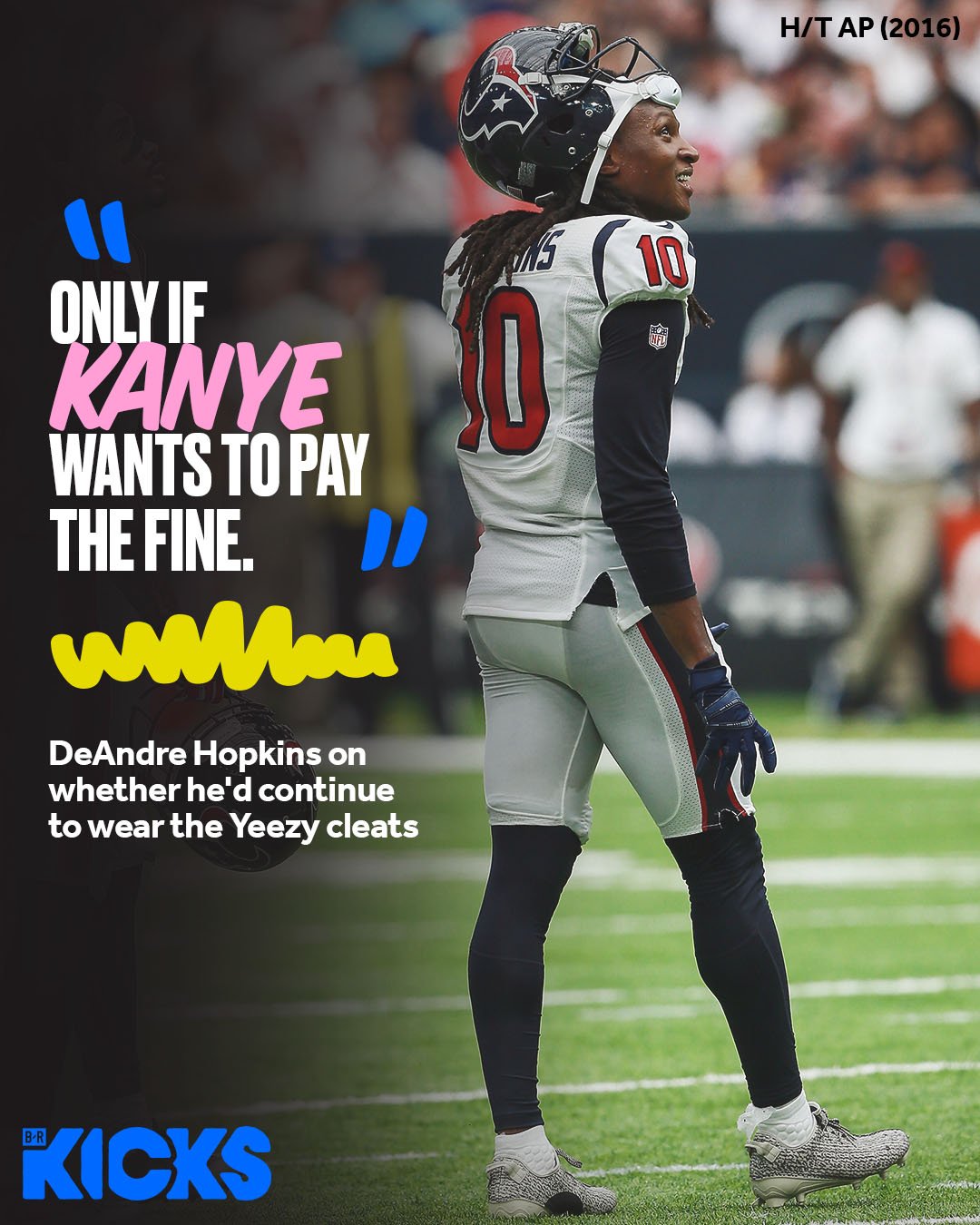 Deandre hopkins yeezy hotsell