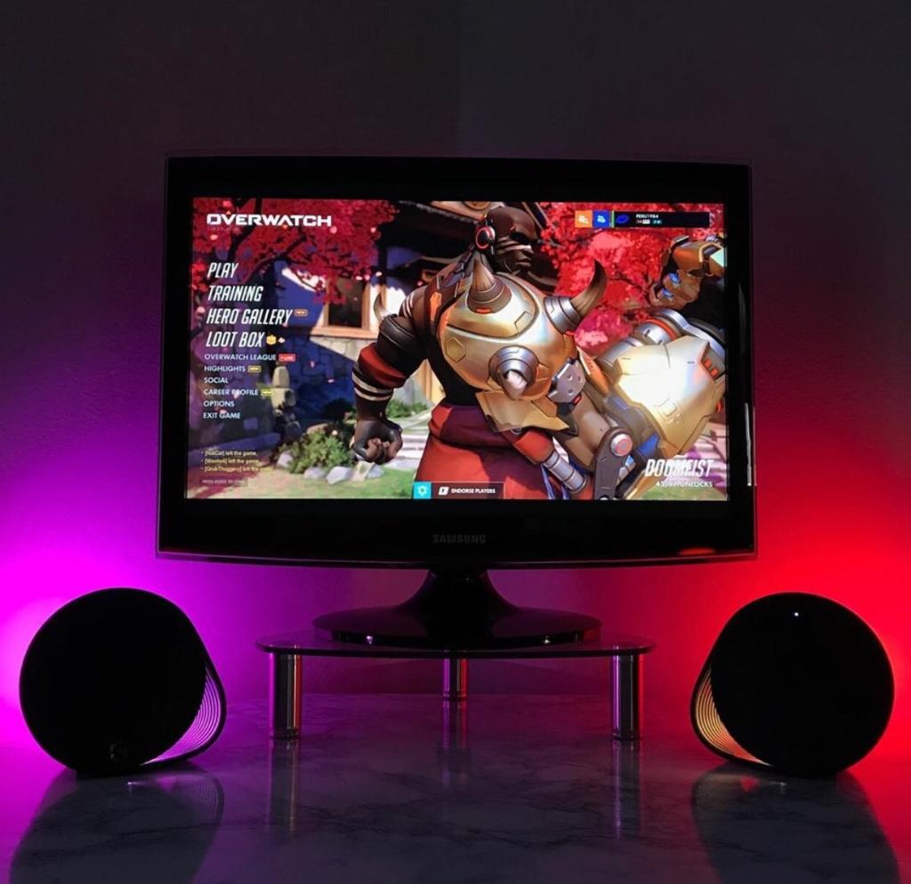 logitech g560 tv