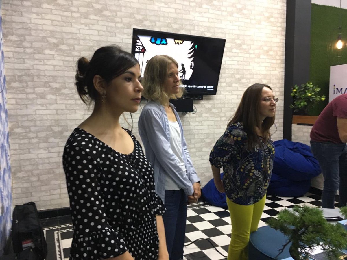 Camarabaq's tweet photo. Hoy exploramos junto a nuestra comunidad de #ProtagonistasDeCiuDÁ el  potencial de las ciudades nocturnas y su importancia en la dinamización de la economía local y conexión de sus habitantes con el territorio. #ComunidadCCB

#NoConociElPalma
#CiuDA
#CiudadesNocturnas https://t.co/BBCIrihRGQ