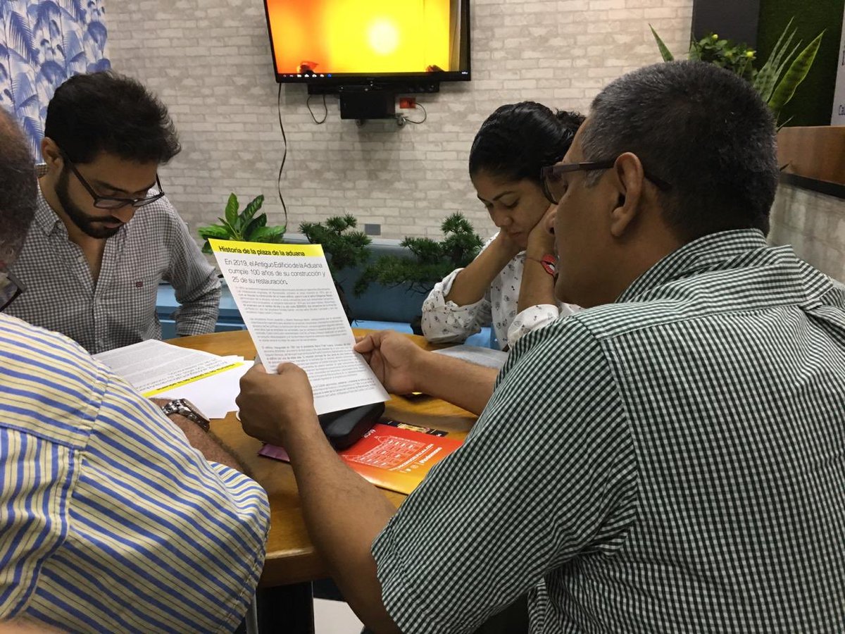 Camarabaq's tweet photo. Hoy exploramos junto a nuestra comunidad de #ProtagonistasDeCiuDÁ el  potencial de las ciudades nocturnas y su importancia en la dinamización de la economía local y conexión de sus habitantes con el territorio. #ComunidadCCB

#NoConociElPalma
#CiuDA
#CiudadesNocturnas https://t.co/BBCIrihRGQ