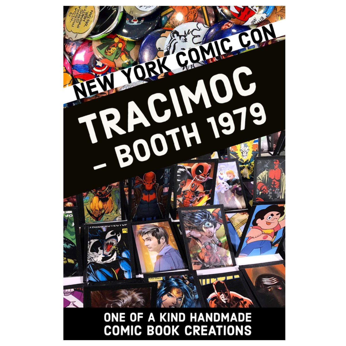 tracimoc's tweet photo. Only a few weeks away! Will I see you there?! #newyorkcomiccon #nycc https://t.co/OnQltkSQ7H