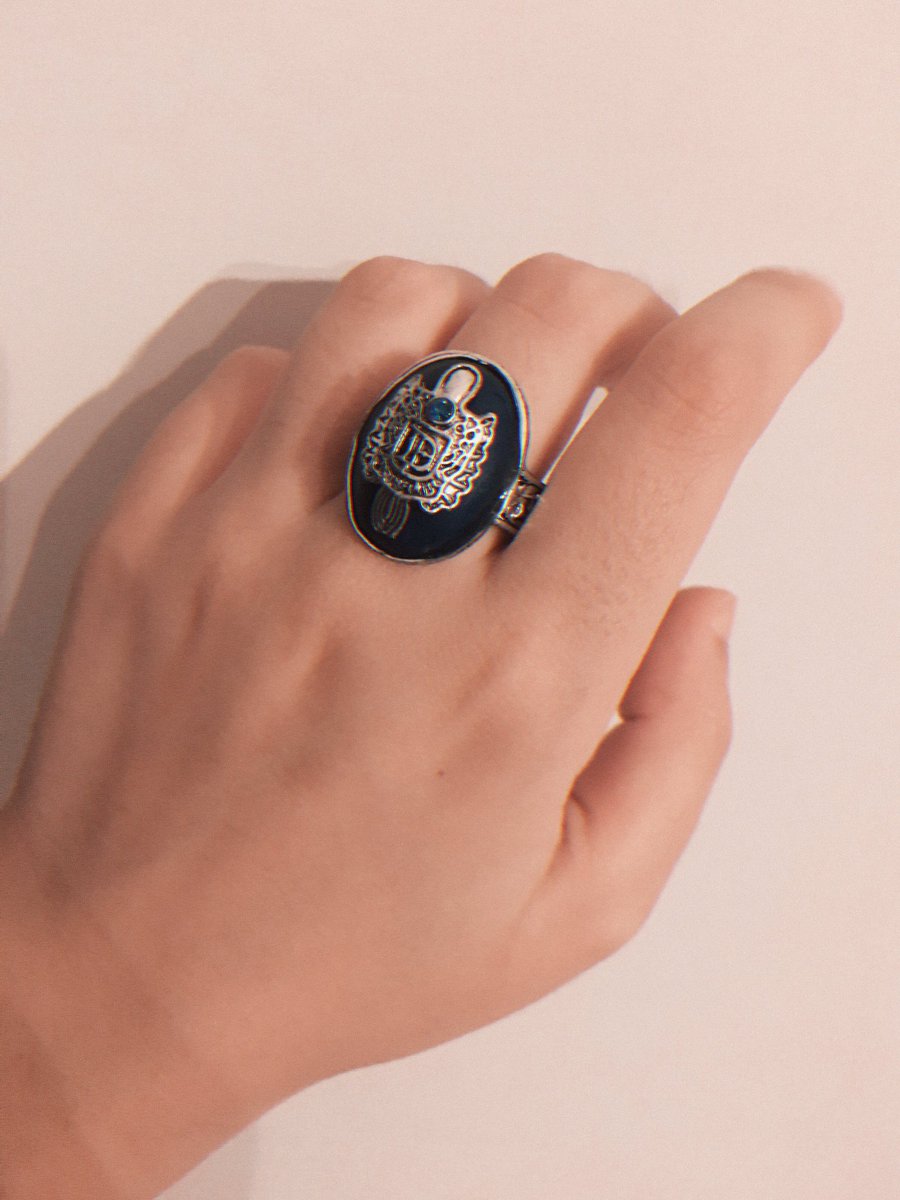 pensierieforme_'s tweet photo. Damon Salvatore gave me his ring💍
See y’all in the sun light.
#10YearsOfTVD https://t.co/PF6cBSbp3h