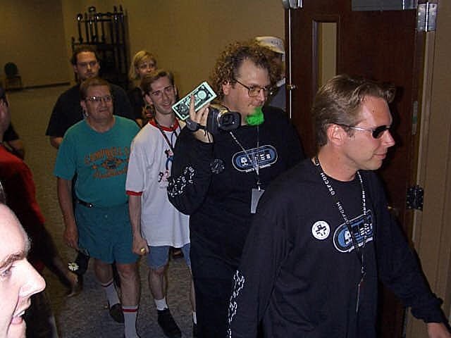 dmz006's tweet photo. @cdc_pulpit ran into y'all at DC this year and wanted to share some pics from BO release back in 98!  Enjoy :) https://t.co/GKCoRx7HpP