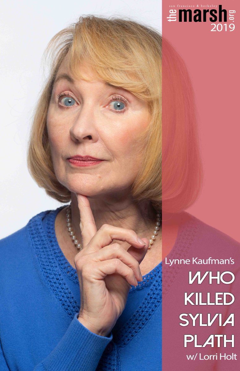 You ready Berkeley? 

Lorri Holt is returning in Lynne Kaufman's 'Who Killed Sylvia Plath'. It starts this weekend and runs Saturdays and Sundays through Oct 20.

Tix and info at - bit.ly/2YDoSzM