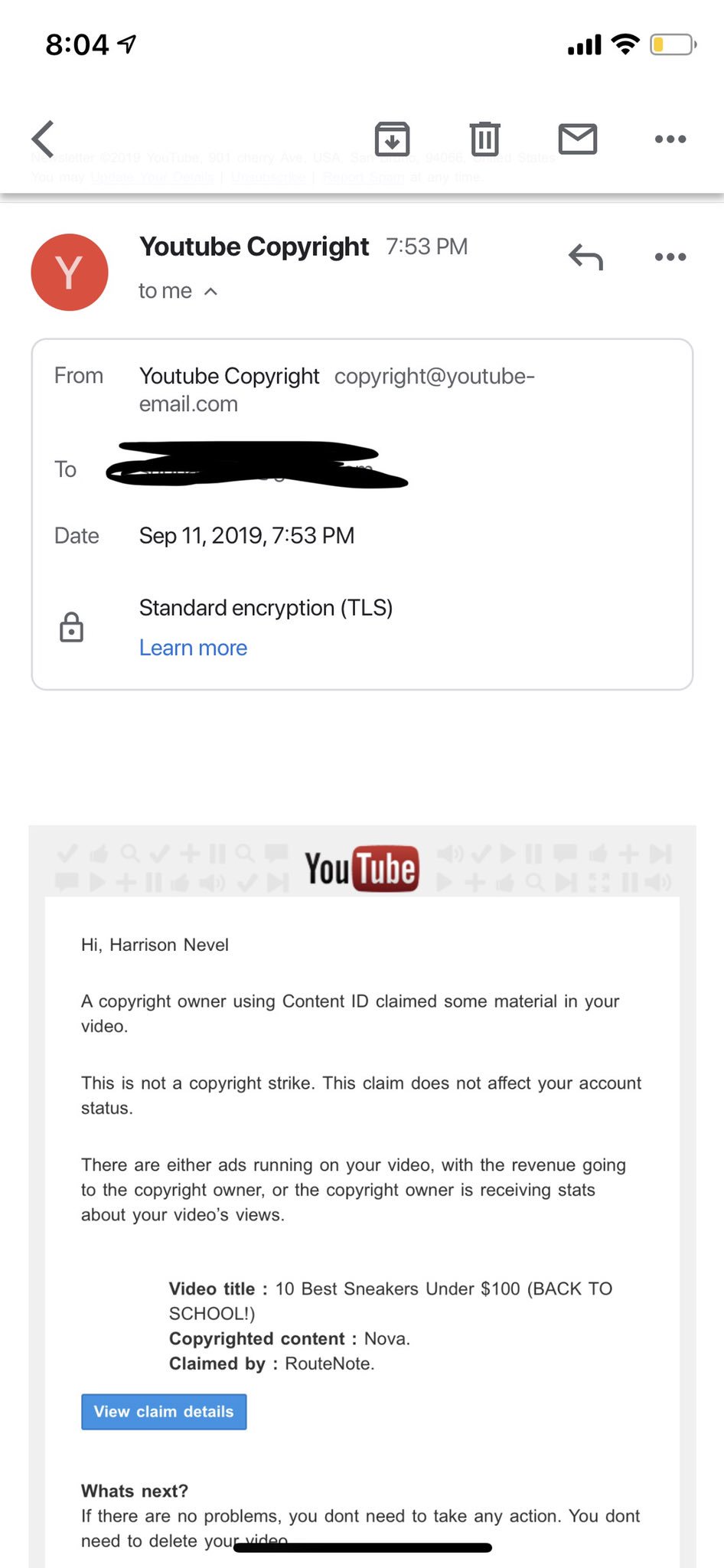 Fake Content Id Youtube 2019
