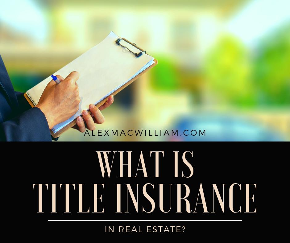 AmacRealEstate's tweet photo. What is Title Insurance?
https://t.co/KAUkvGbV85

When you buy a home, you'll have to buy at least one title insurance policy.

But what is title insurance, who does it protect,... https://t.co/1ku3tWRqKM