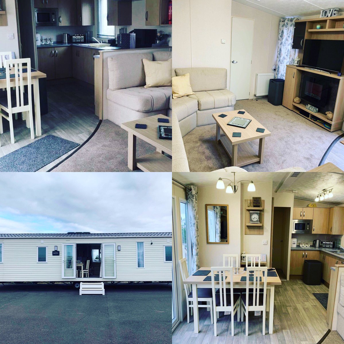 UnityPrivate's tweet image. 8 Berth Belmor Pet Friendly Caravan at Holiday Resort Unity, Brean Somerset