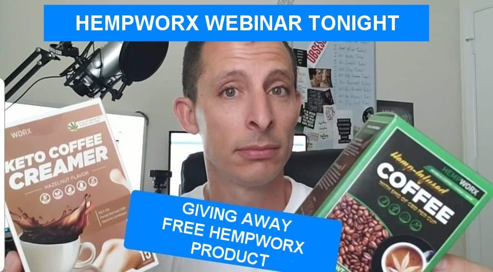 cbdbenefitsyou's tweet photo. Made sure you are watching the CBD Business Webinar tonight.
They will be giving away a FREE HEMPWORX product to someone.
We are going LIVE right here on this page at 6pm PST / 9pm EST TONIGHT!
Here is the link.
https://t.co/OYiIbod4lx https://t.co/cKfmzB0RN4