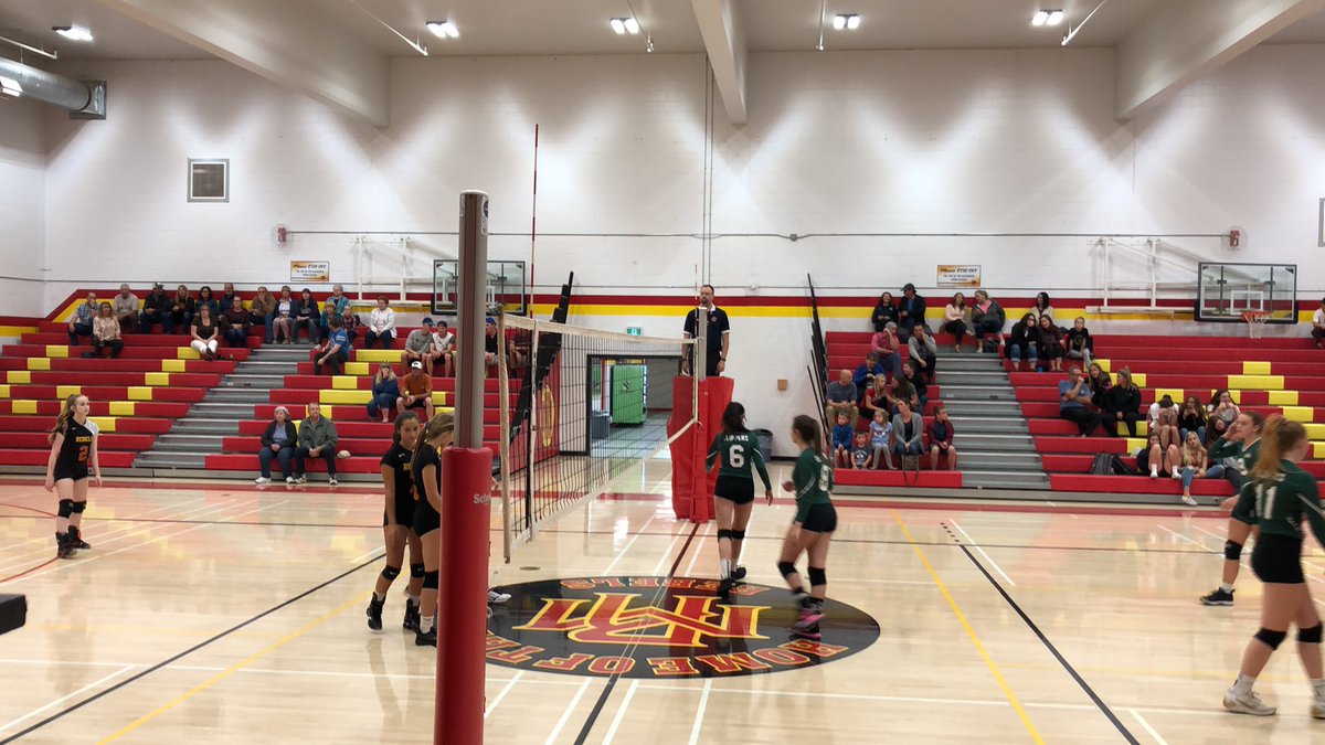 wr_myers's tweet photo. Nice to have a gym again! 😊 @wrmathletics @Horizonsd67 https://t.co/2kl3jPrgTN