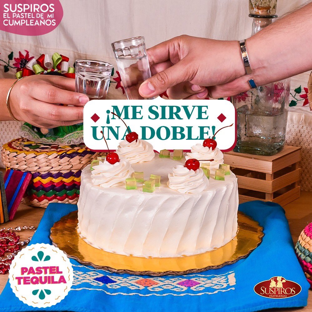 SuspirosMexico's tweet photo. Una rebanada doble para comenzar la semana 🙌🏻😋

Suspiros, el pastel de los buenos mexicanos! 🎂🤩

💻 Compra en nuestra tienda en línea y recibe a domicilio.

➡ https://t.co/sqNlp8BAv6 ⬅

🚗🎂 Fácil, rápido y desde donde estés hasta donde quieras que lleguen tus Suspiros 🎂🚘 https://t.co/YCcF6vK4aF