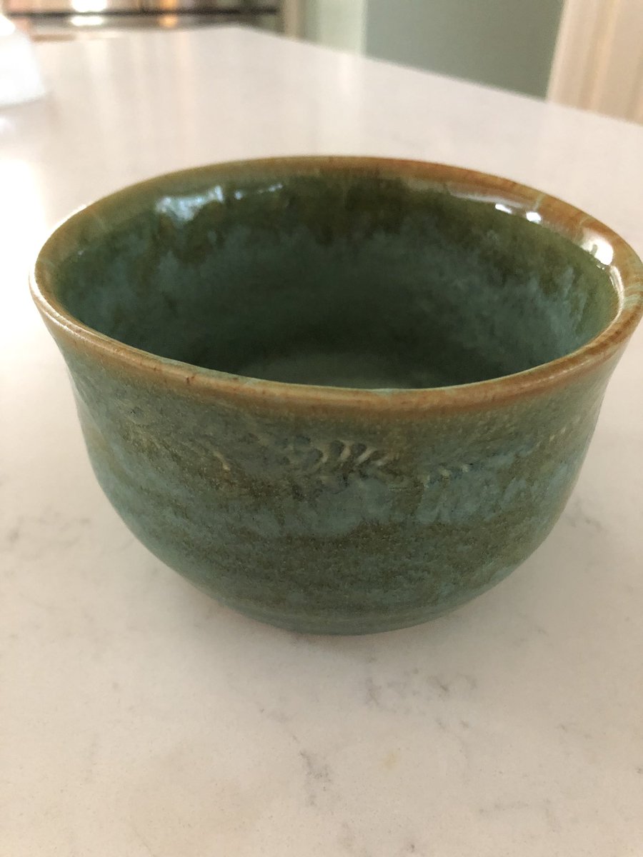 msolearyartroom's tweet photo. Finally picked up my pieces from my ceramics class. I am proud of my work and excited to share it with my students. #myownPD https://t.co/OwmUlo82WN
