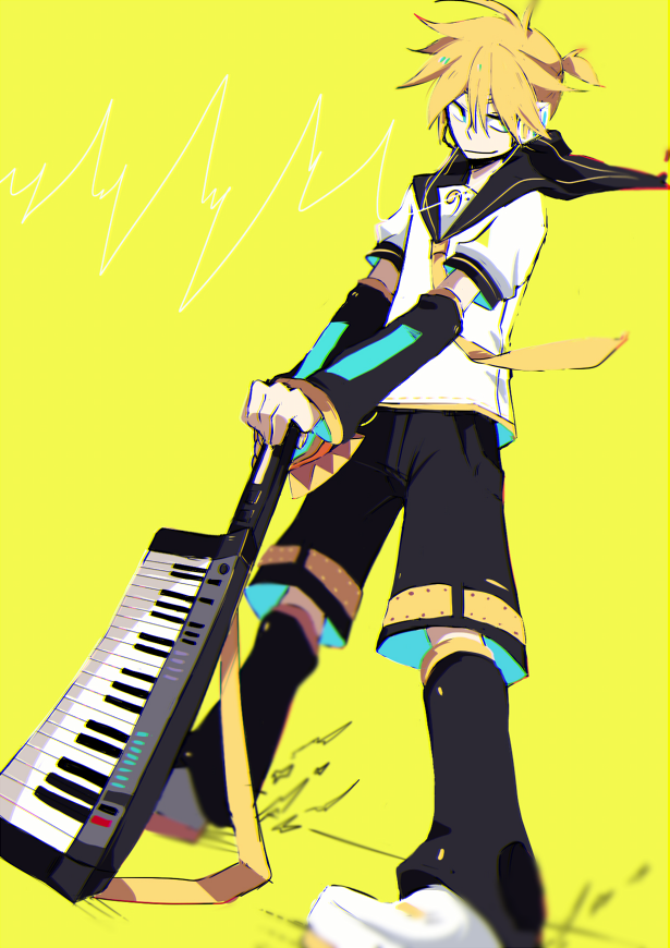 鏡音レン 「#4styles 」|hikus☂のイラスト