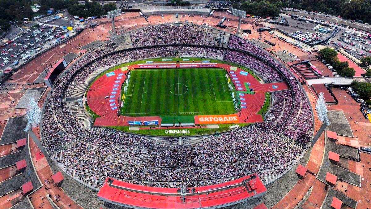 estadio olímpico universitario