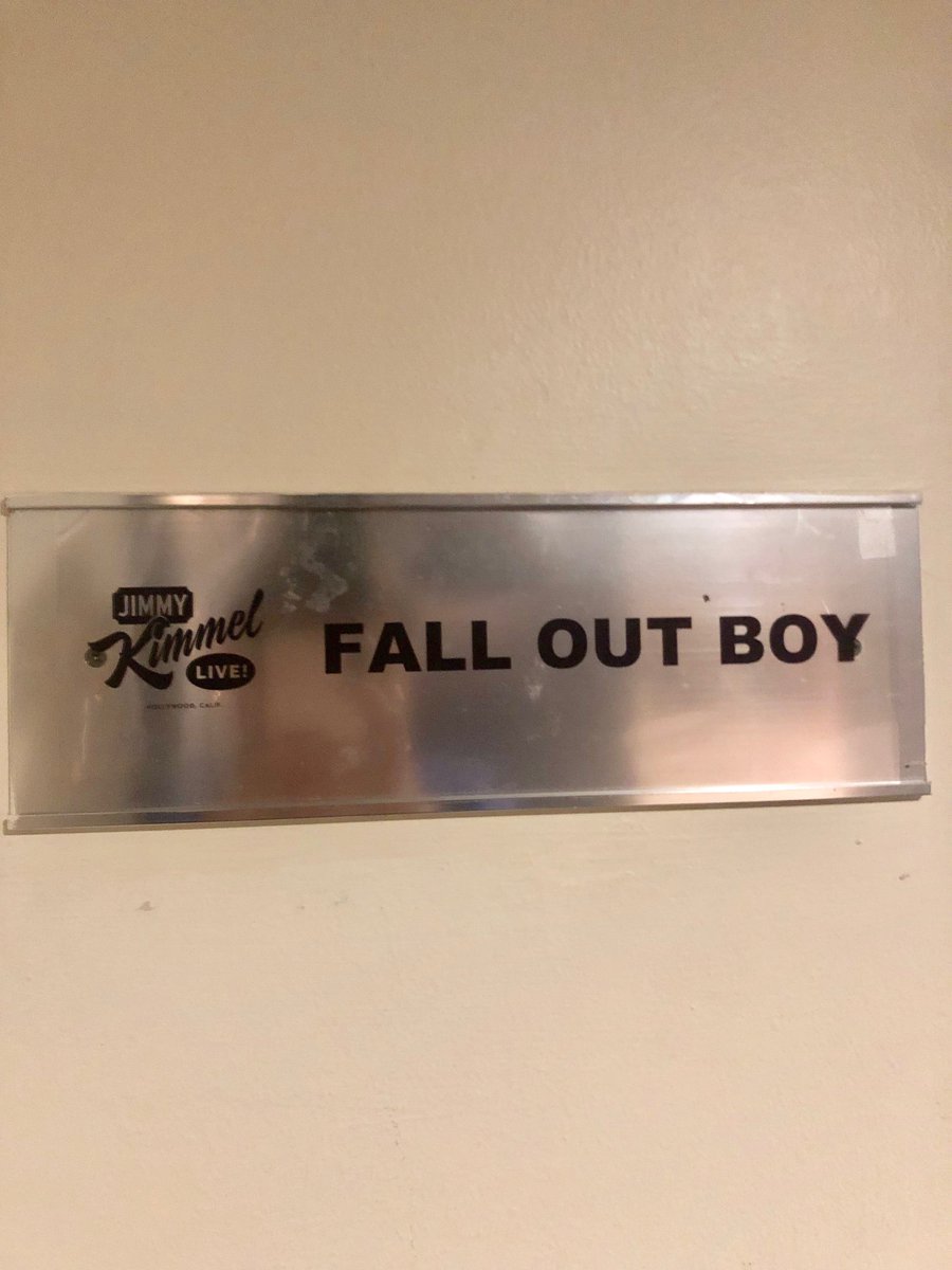 Fall Out Boy tweet media