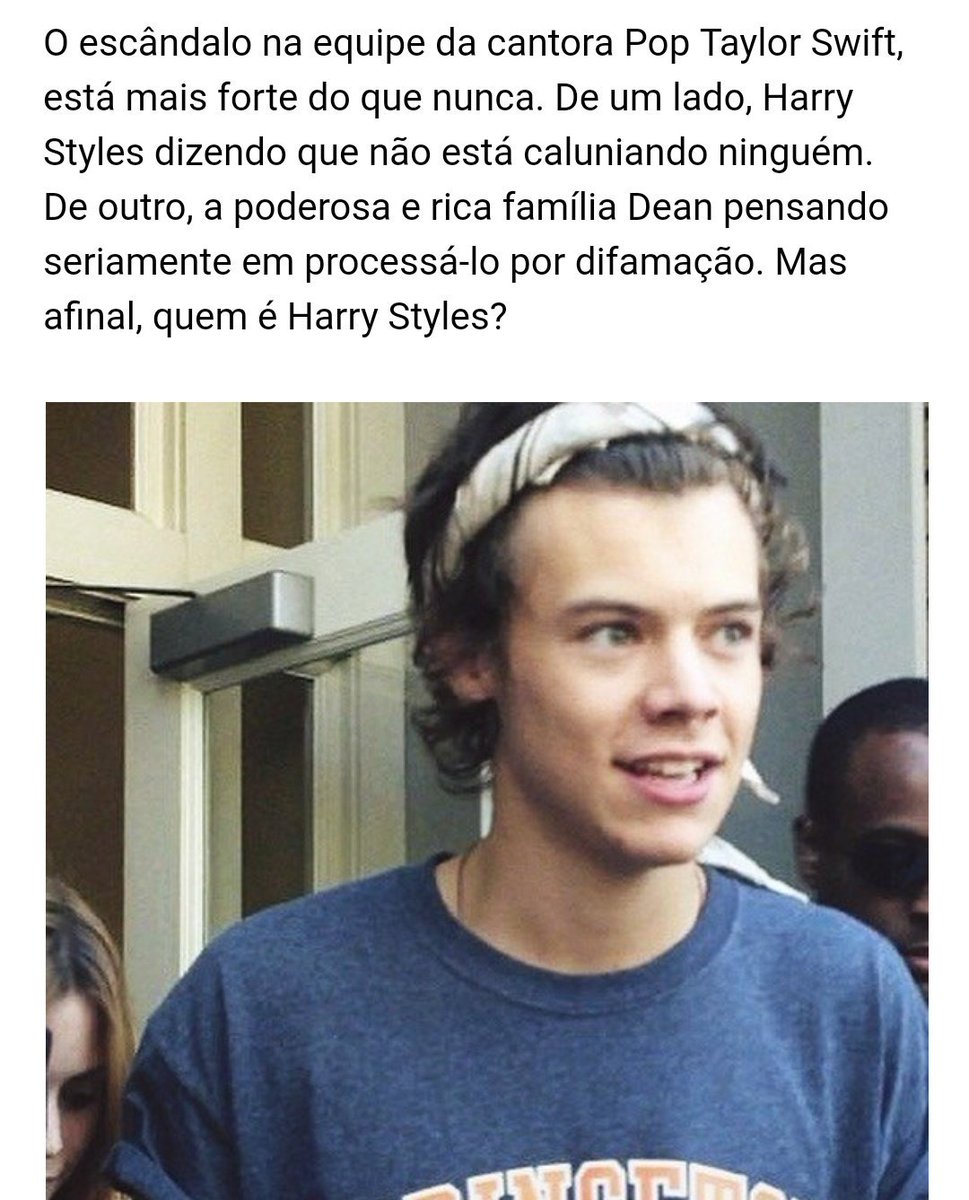 fearlesun's tweet photo. ➯ 128: "Quem é Harry Styles?"

(Desculpa a att minúscula é q eu ainda tô escrevendo a parte narrada. Acho q já deu pra entender mais ou menos a situação, né? Zach vem de uma família rica e poderosa, por isso q esse assunto continua sendo tão discutido e o H está sendo culpado) https://t.co/rl8d9fHPsy