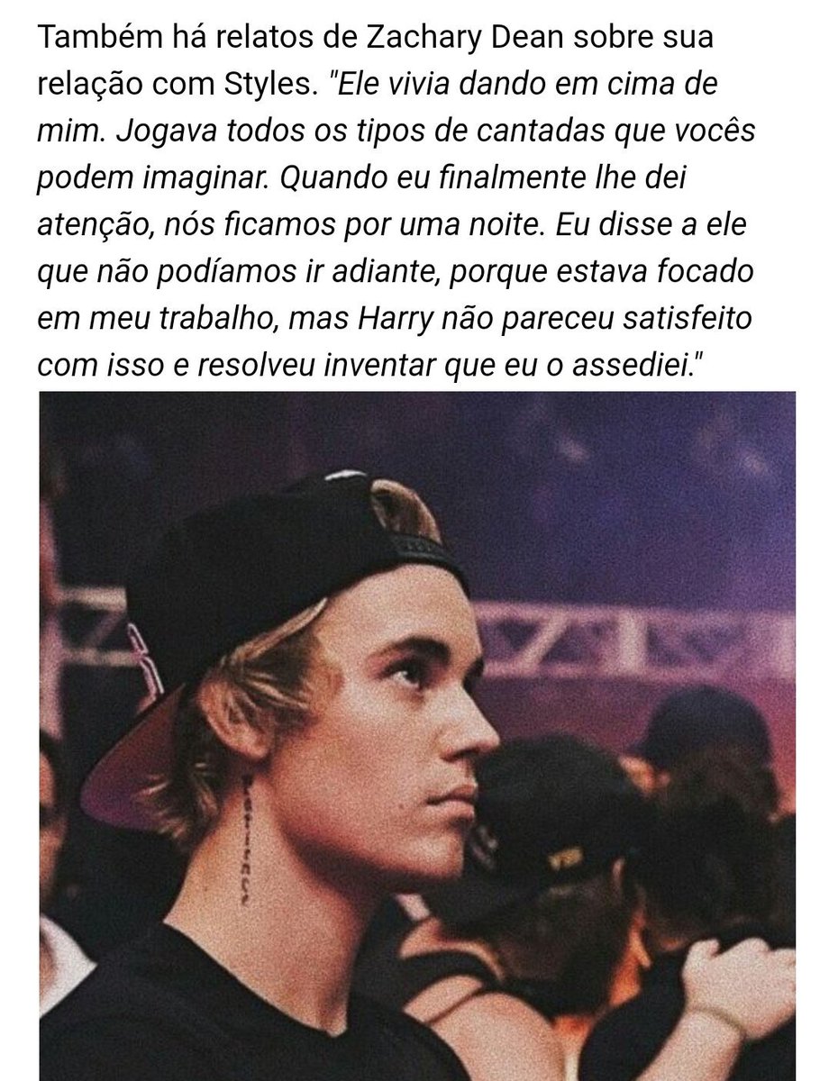 fearlesun's tweet photo. ➯ 128: "Quem é Harry Styles?"

(Desculpa a att minúscula é q eu ainda tô escrevendo a parte narrada. Acho q já deu pra entender mais ou menos a situação, né? Zach vem de uma família rica e poderosa, por isso q esse assunto continua sendo tão discutido e o H está sendo culpado) https://t.co/rl8d9fHPsy
