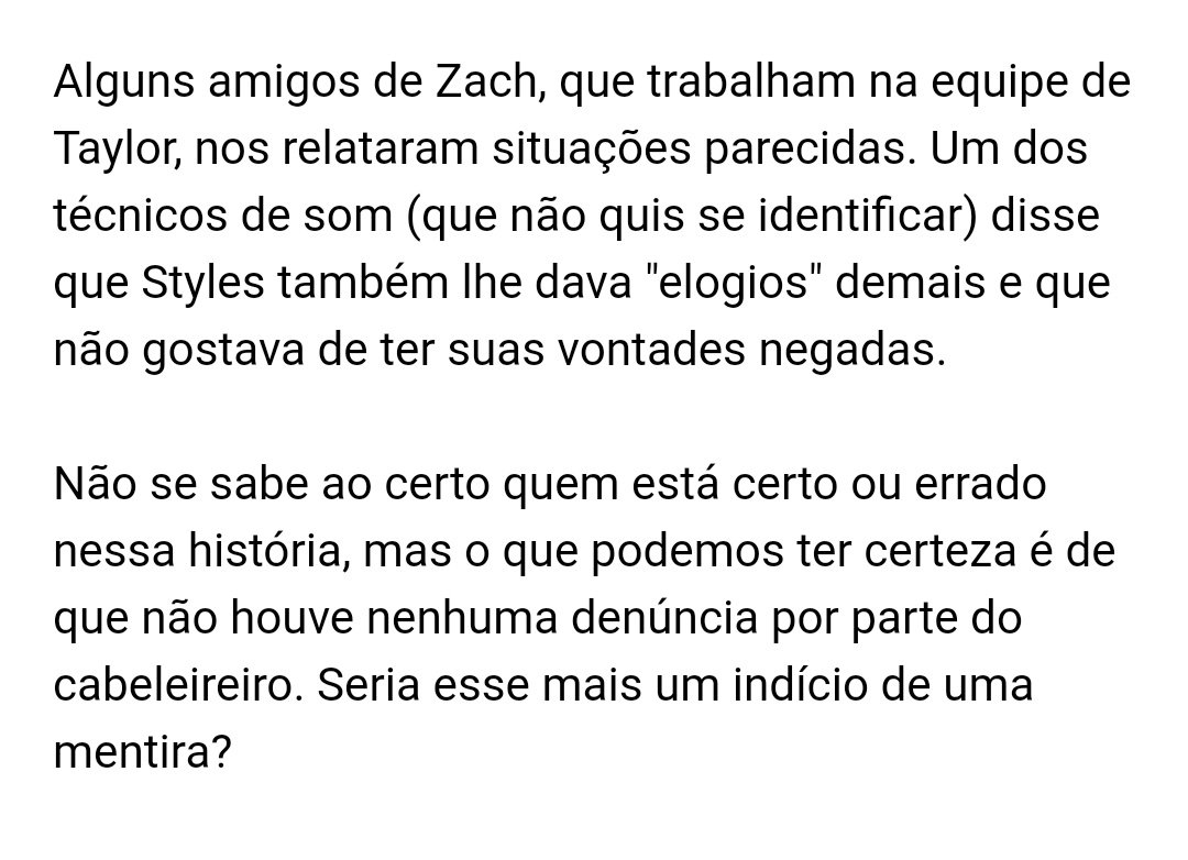 fearlesun's tweet photo. ➯ 128: "Quem é Harry Styles?"

(Desculpa a att minúscula é q eu ainda tô escrevendo a parte narrada. Acho q já deu pra entender mais ou menos a situação, né? Zach vem de uma família rica e poderosa, por isso q esse assunto continua sendo tão discutido e o H está sendo culpado) https://t.co/rl8d9fHPsy