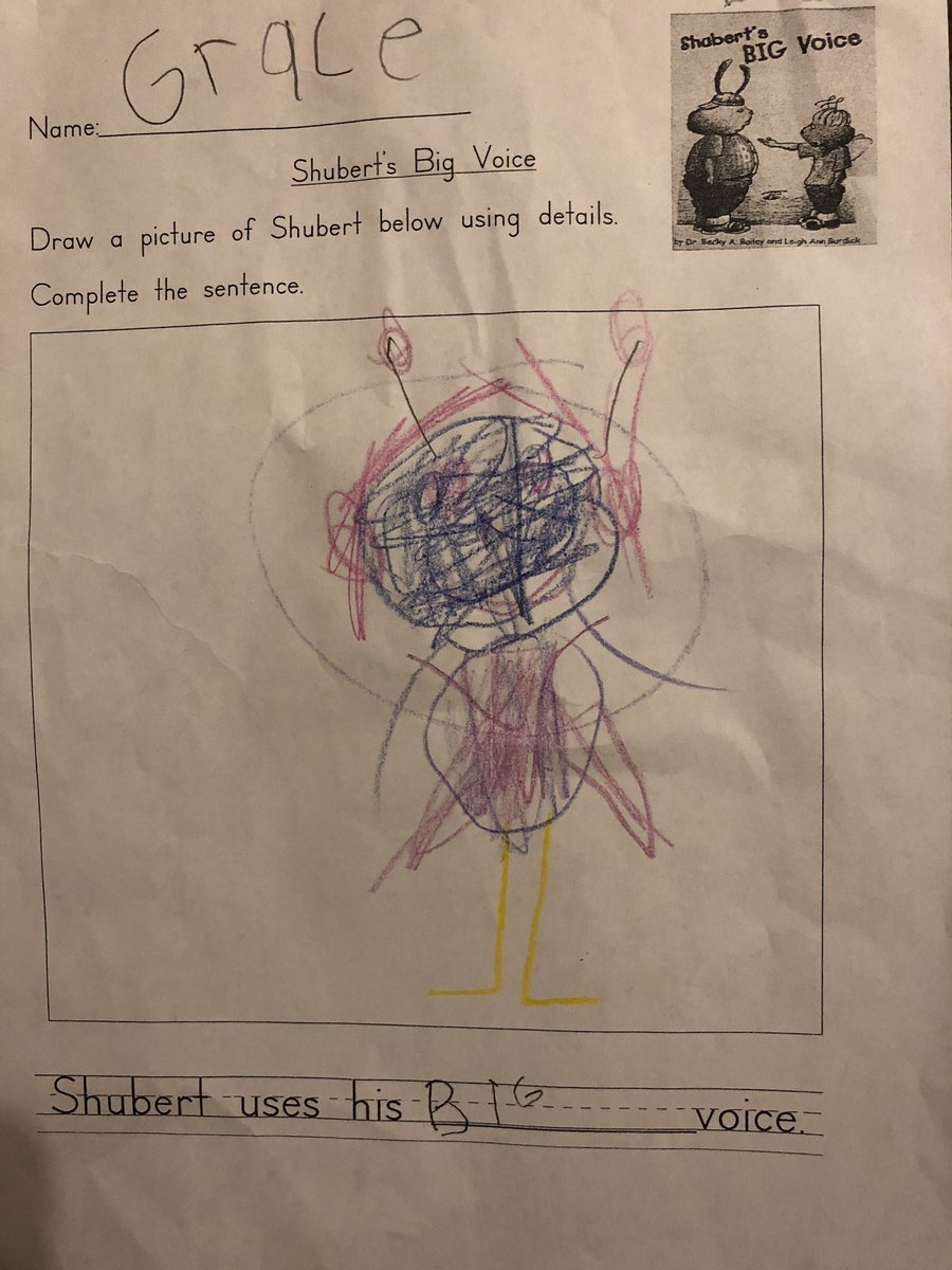 LKnudsen_BCPS's tweet photo. Love hearing about #consciousdiscipline from my kindergartener!  Thank you @MrsSarigianis!  #bigvoice #schoolfamily https://t.co/EtrLqFeCV4