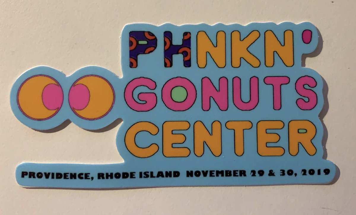 WeenphisherArt's tweet photo. Phnkn’ GONUTS center Sticker https://t.co/EJUw1nAnbj #gonephishing #phishtour #tourlife #ontheroadagain #summertour #weenphisher #phishlot #phishdicks #phishstickers #phanart #wooktour #weenphisherstickart #weenphisher #phishjewelry #stickers https://t.co/3vN9Bahsan