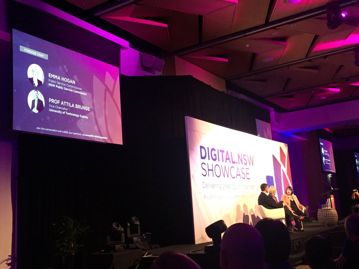 WilliamDieu's tweet photo. Couldn’t agree more that having the right mindset we can prepare our 400,000 public sector employees for the digital future. #PSNDigitalNSW https://t.co/1wrJvqT8wC