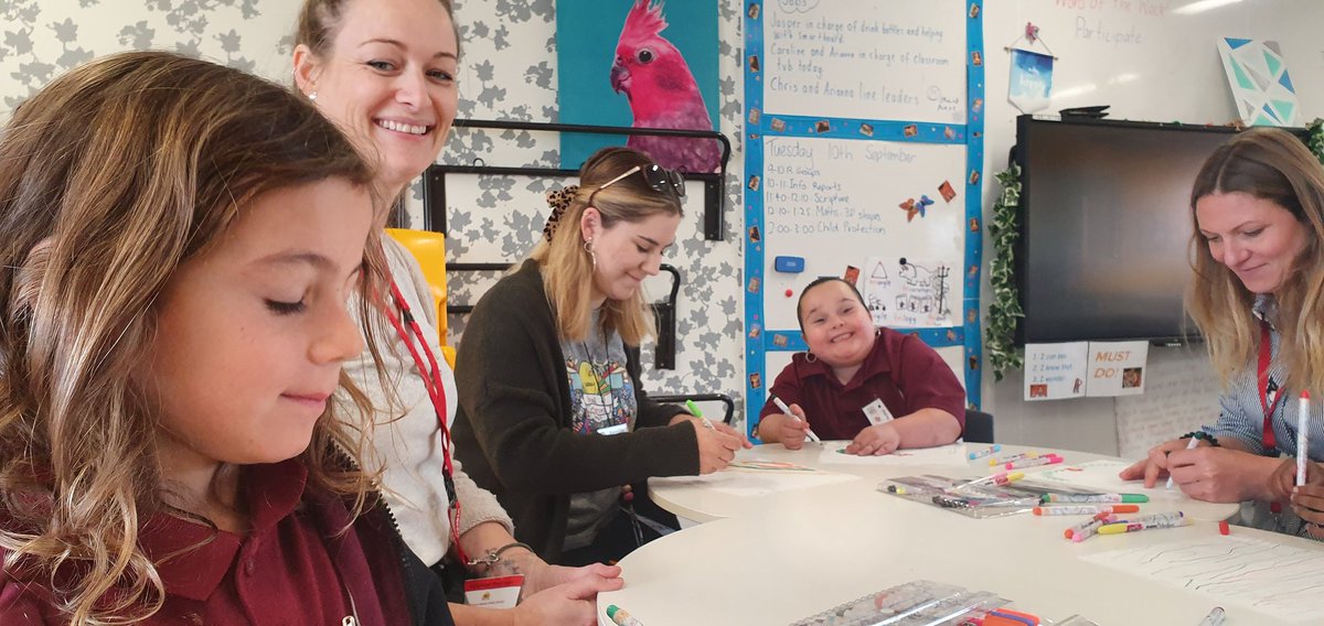 VAPS_Fii's tweet photo. Students are having a great time making reusable bees wax wraps in Sarah Tait's workshop  #Fii2019 https://t.co/C9rM4fLvGW