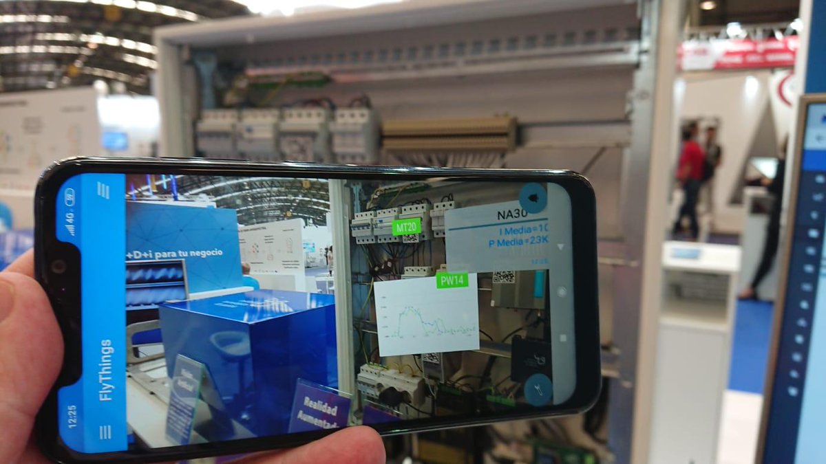 itg_imagine's tweet photo. ¡Ven a visitarnos a #MindtechVigo! Hoy es el último día. Te esperamos en el stand 113 con un demostrativo #VA #RA #IoT #Bigdata e info sobre soluciones avanzadas para Industria 4.0 #Tecnología #innovación. También puedes visitar el stand 2128 de nuestra spin-off @flythings_es https://t.co/nfs298bH0g