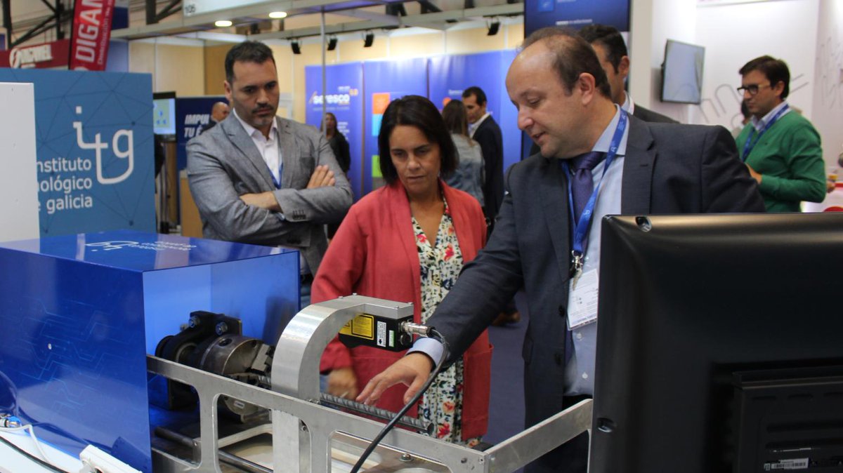 itg_imagine's tweet photo. ¡Ven a visitarnos a #MindtechVigo! Hoy es el último día. Te esperamos en el stand 113 con un demostrativo #VA #RA #IoT #Bigdata e info sobre soluciones avanzadas para Industria 4.0 #Tecnología #innovación. También puedes visitar el stand 2128 de nuestra spin-off @flythings_es https://t.co/nfs298bH0g