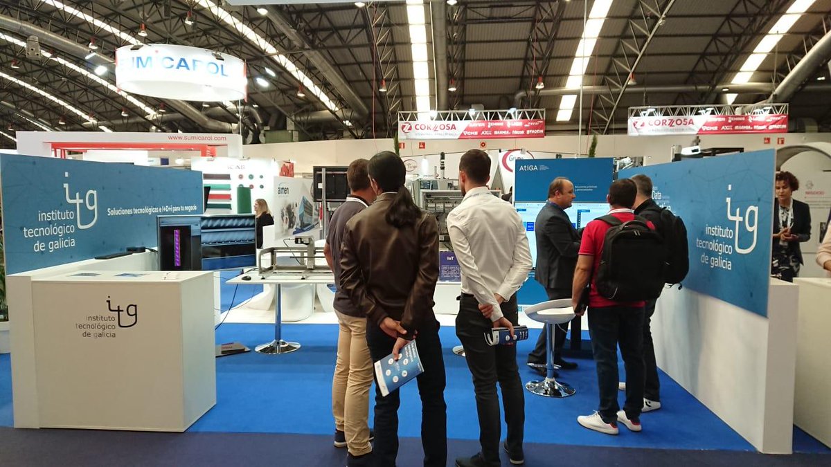 itg_imagine's tweet photo. ¡Ven a visitarnos a #MindtechVigo! Hoy es el último día. Te esperamos en el stand 113 con un demostrativo #VA #RA #IoT #Bigdata e info sobre soluciones avanzadas para Industria 4.0 #Tecnología #innovación. También puedes visitar el stand 2128 de nuestra spin-off @flythings_es https://t.co/nfs298bH0g